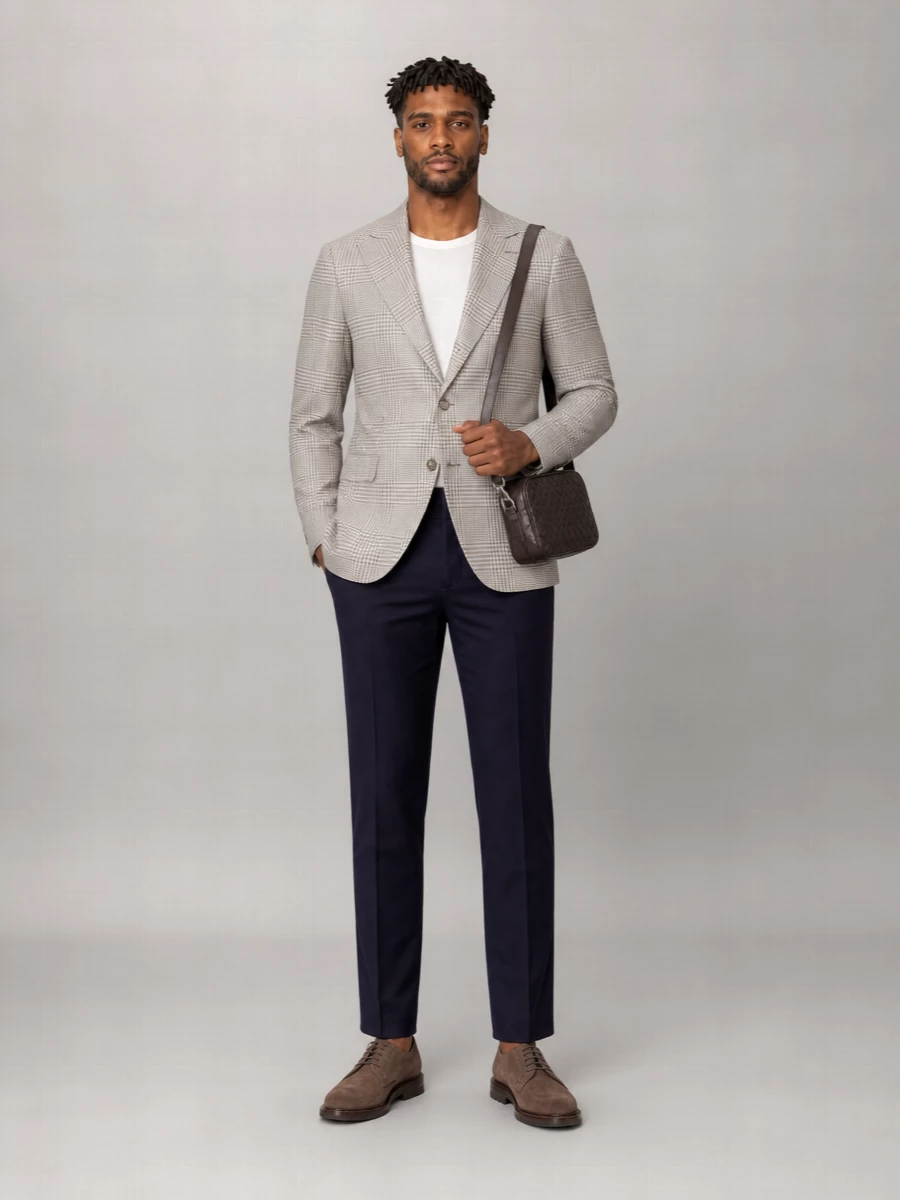 Brunello Cucinelli Single Breasted Suit