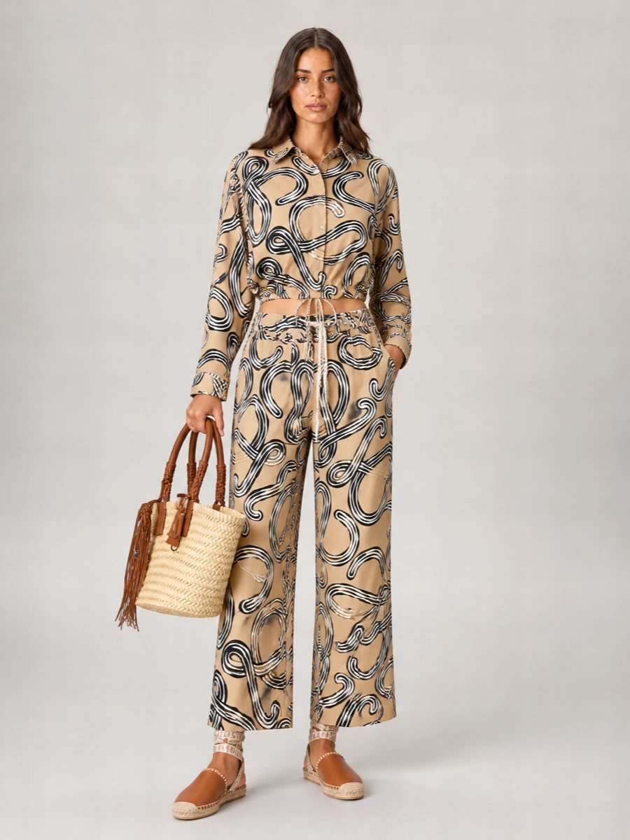 Alanui Woven Straw Beach Bag
