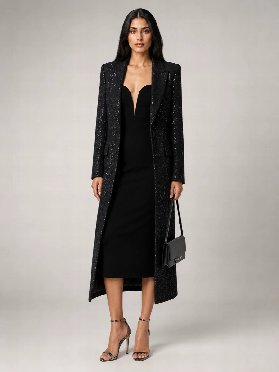 Tom Ford Double Breasted Coat