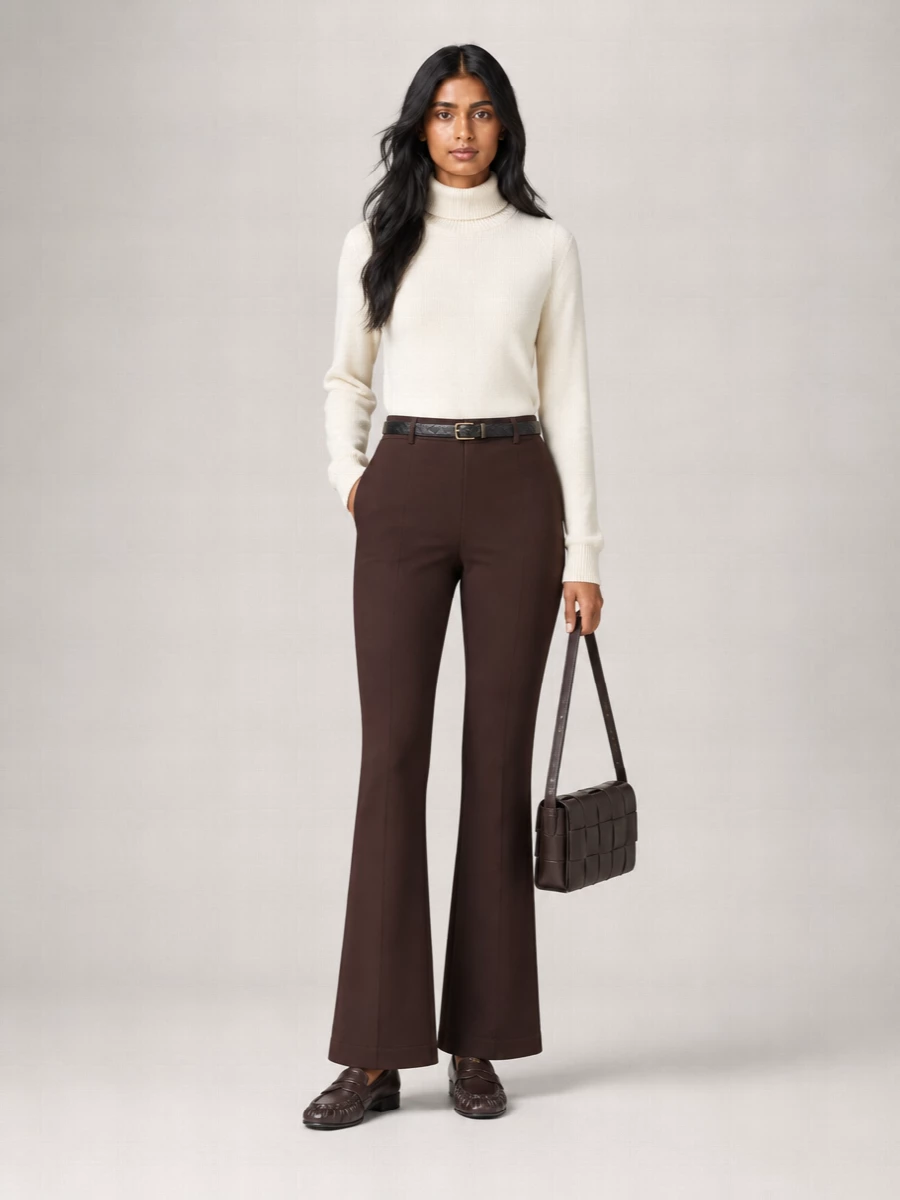 Fendi High-Rise Flared Ski Pants