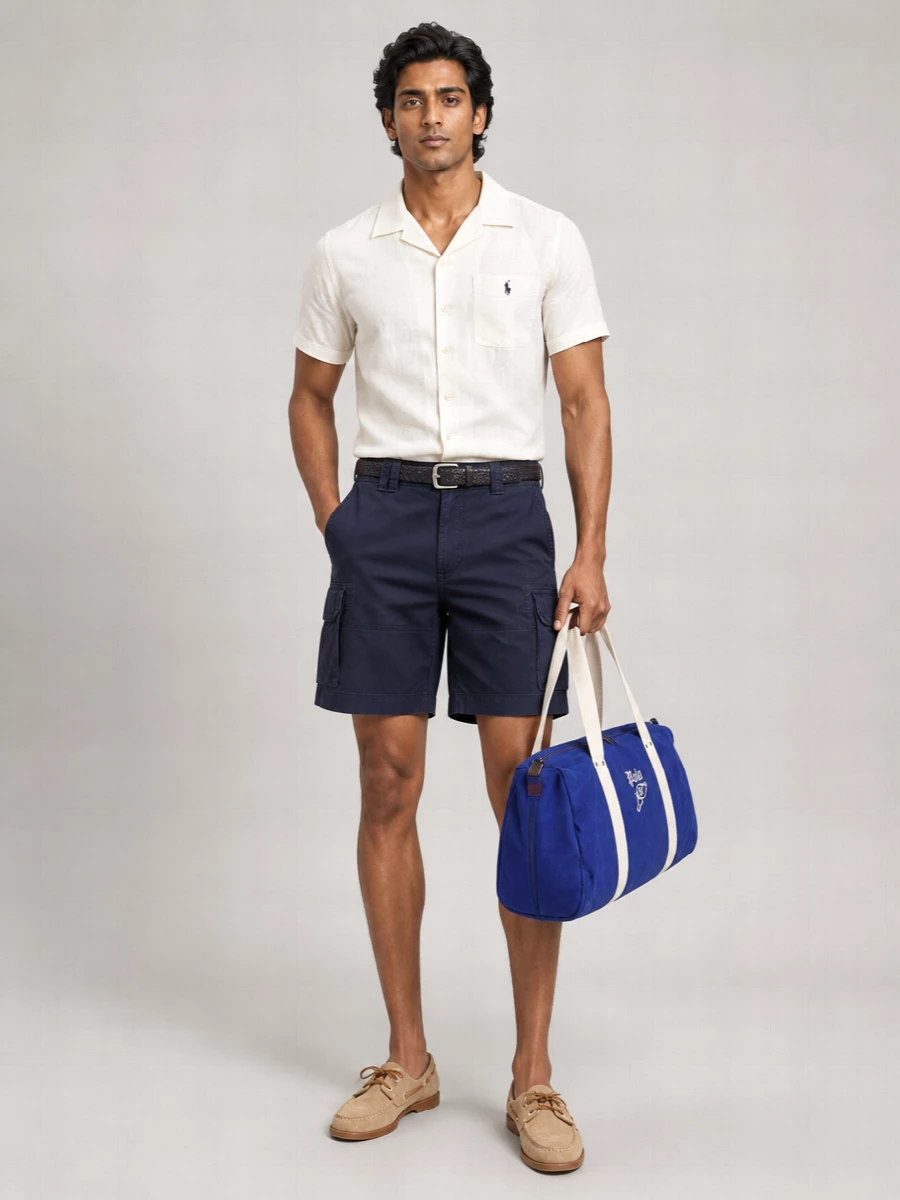 Polo Ralph Lauren Cotton Cargo Shorts