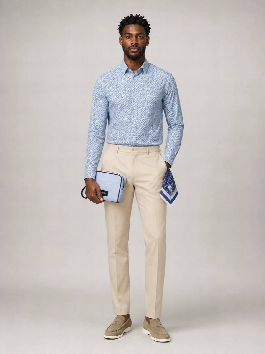 Etro Printed Roma Shirt