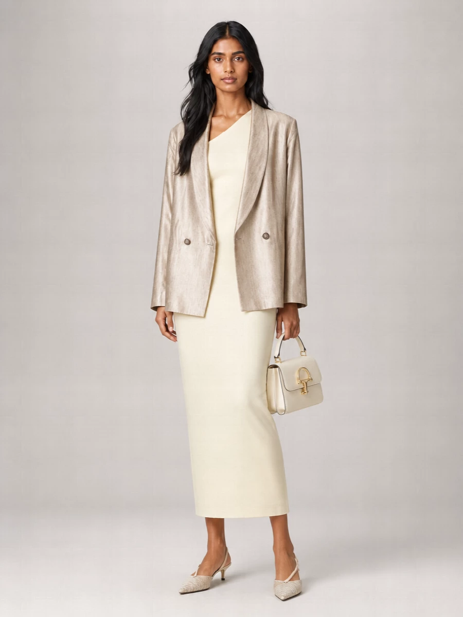 Giorgio Armani Silk Blazer