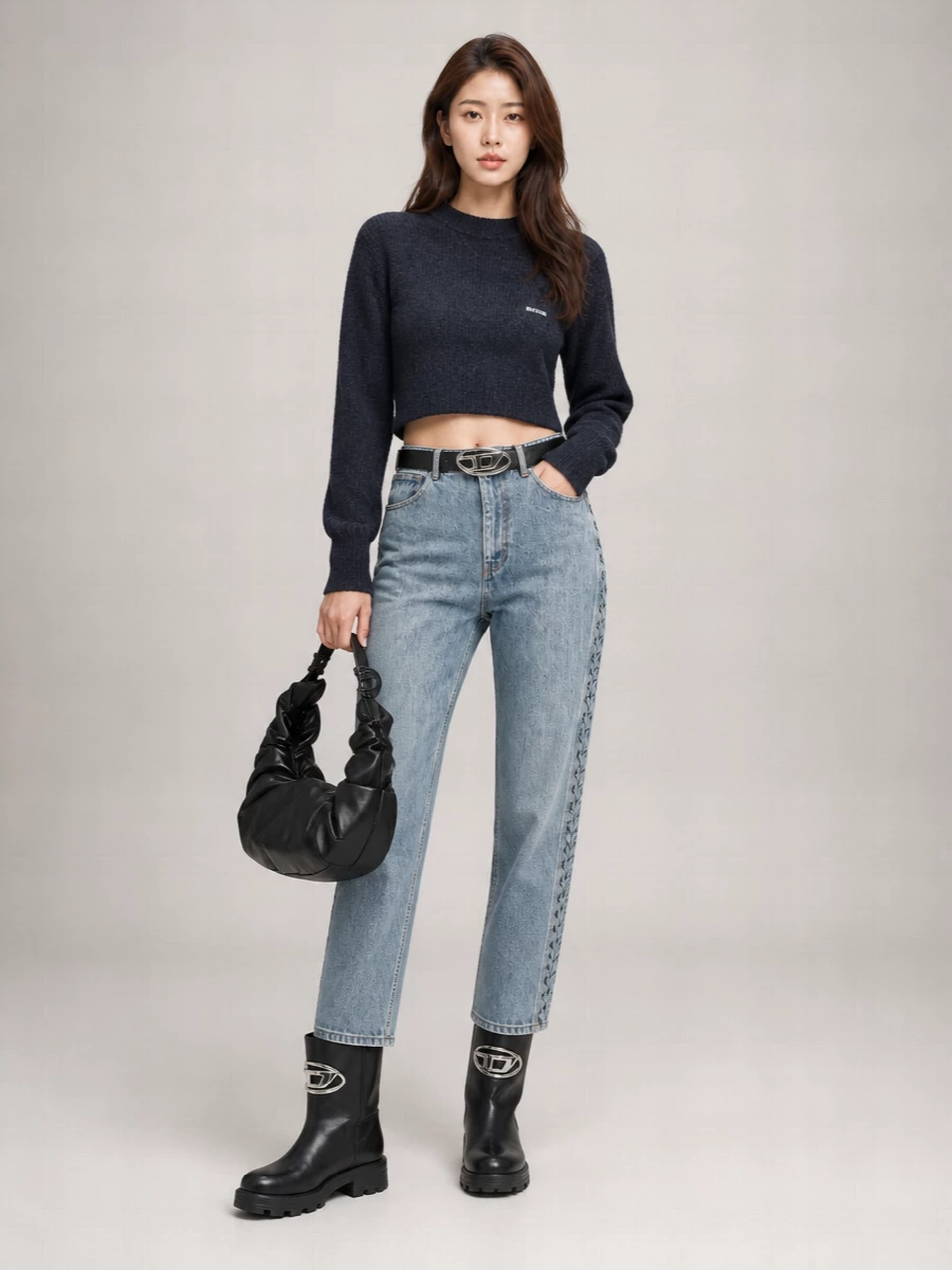 Diesel Grab-D Large Shoulder Bag