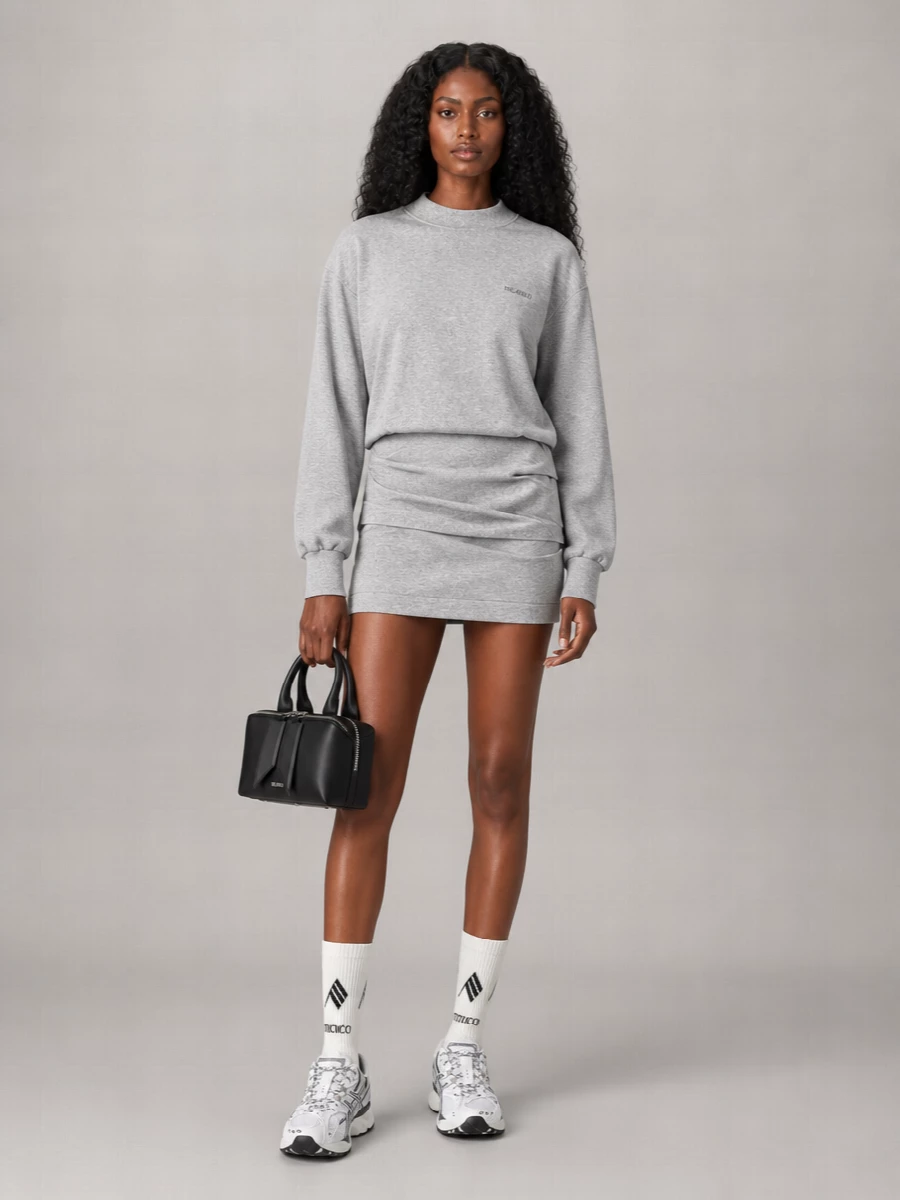 The Attico Logo Knit Socks