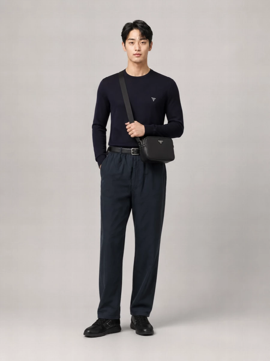 Prada Straight-Leg Trousers