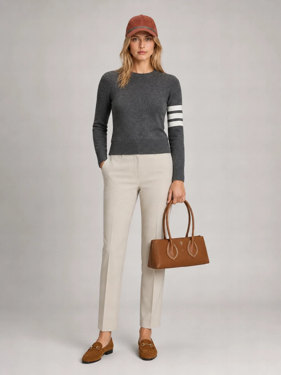 Christian Louboutin Venus Leather Shoulder Bag