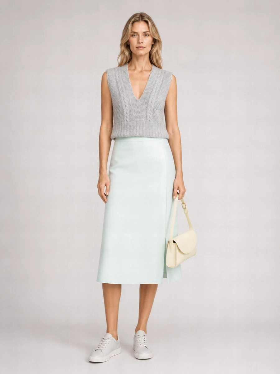 Lisa Yang Cashmere V-Neck Vest