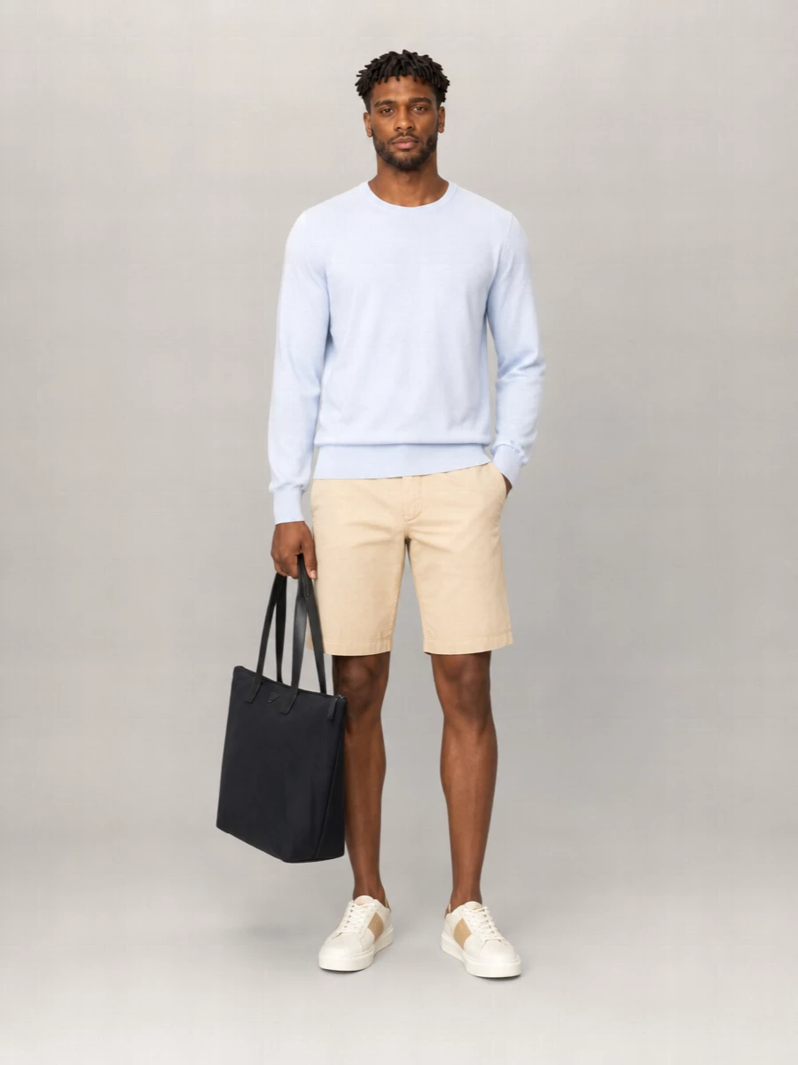 Woolrich Cotton Logo-Embroidered Crewneck Jumper