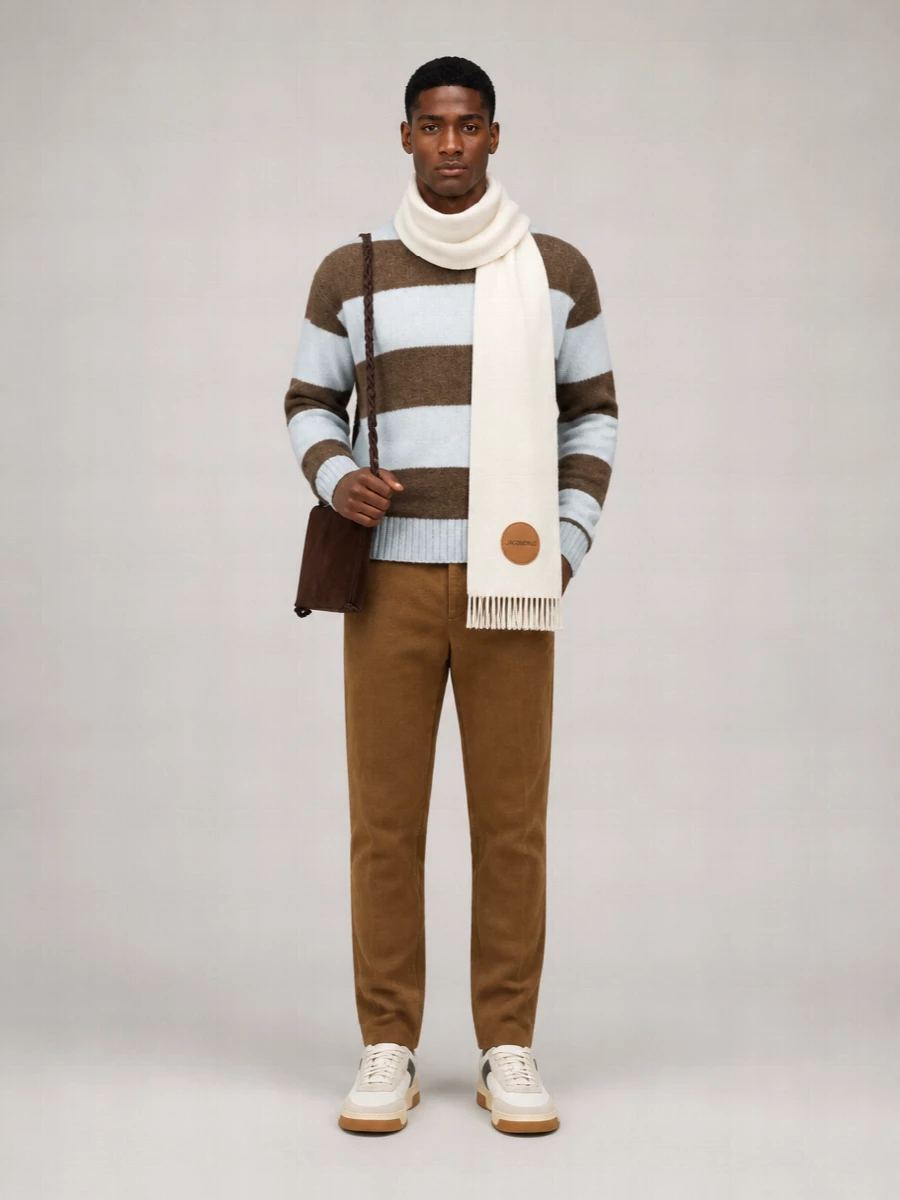 Closed Crewneck Jumper