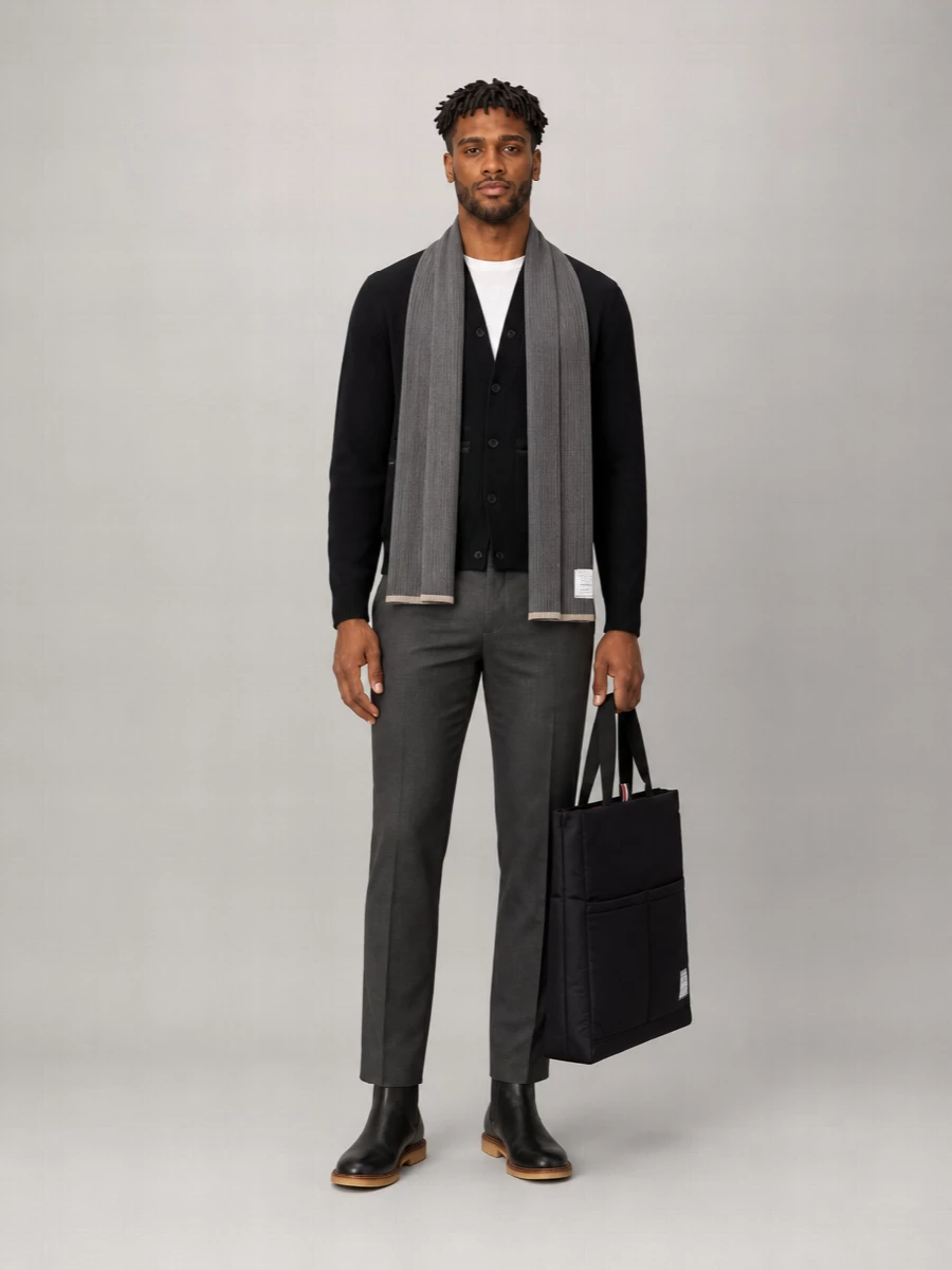 Thom Browne Wool Cardigan
