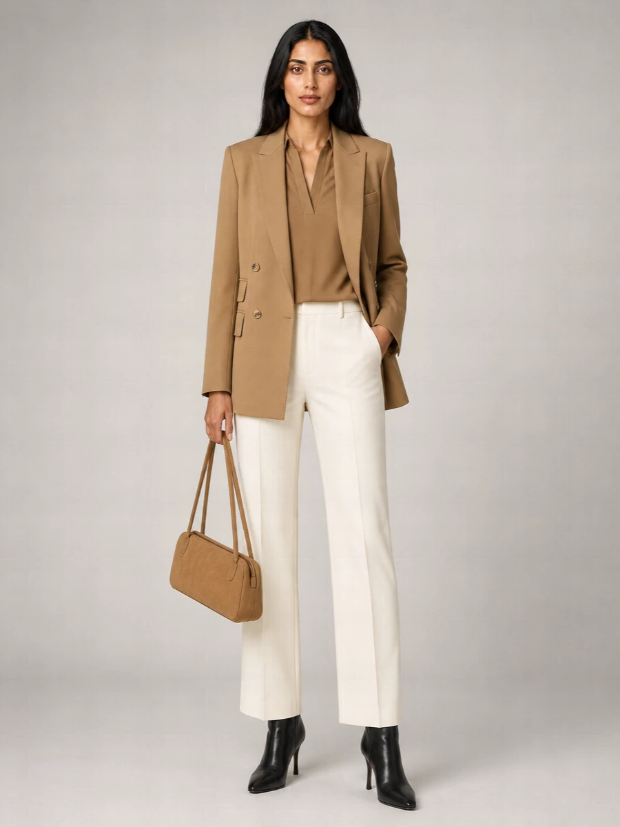 Max Mara Virgin Wool Blazer