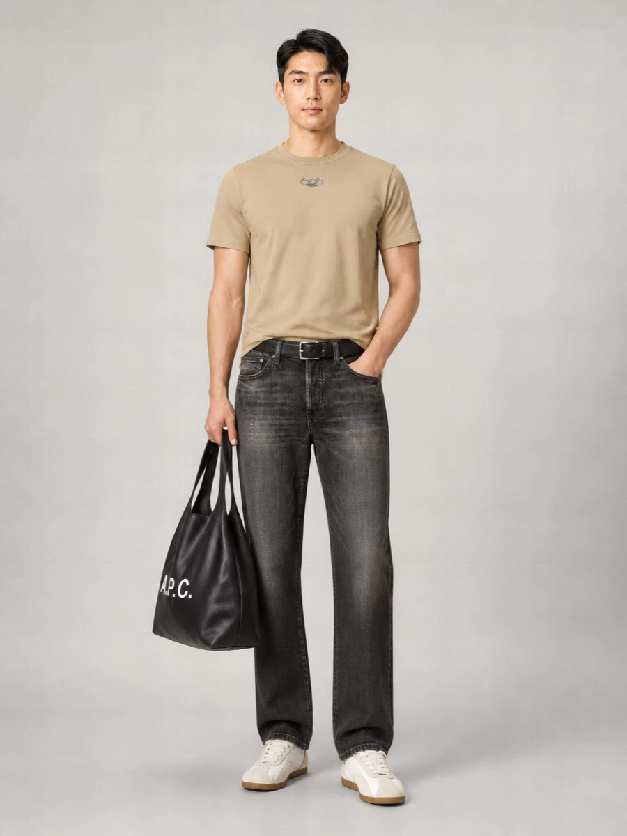 A.p.c. Ninon Tote Bag Large Handles