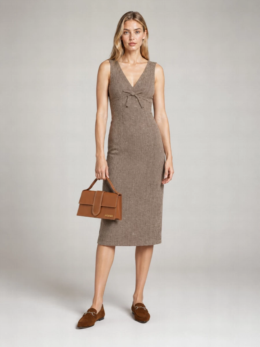 Jacquemus Le Grand Bambino Leather Shoulder Bag