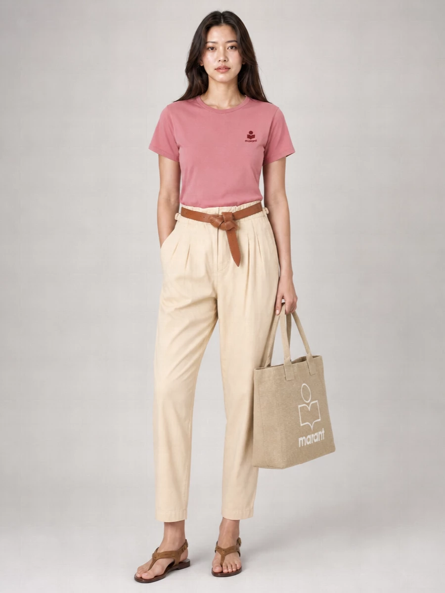 Isabel Marant Etoile Cotton Aby T-Shirt