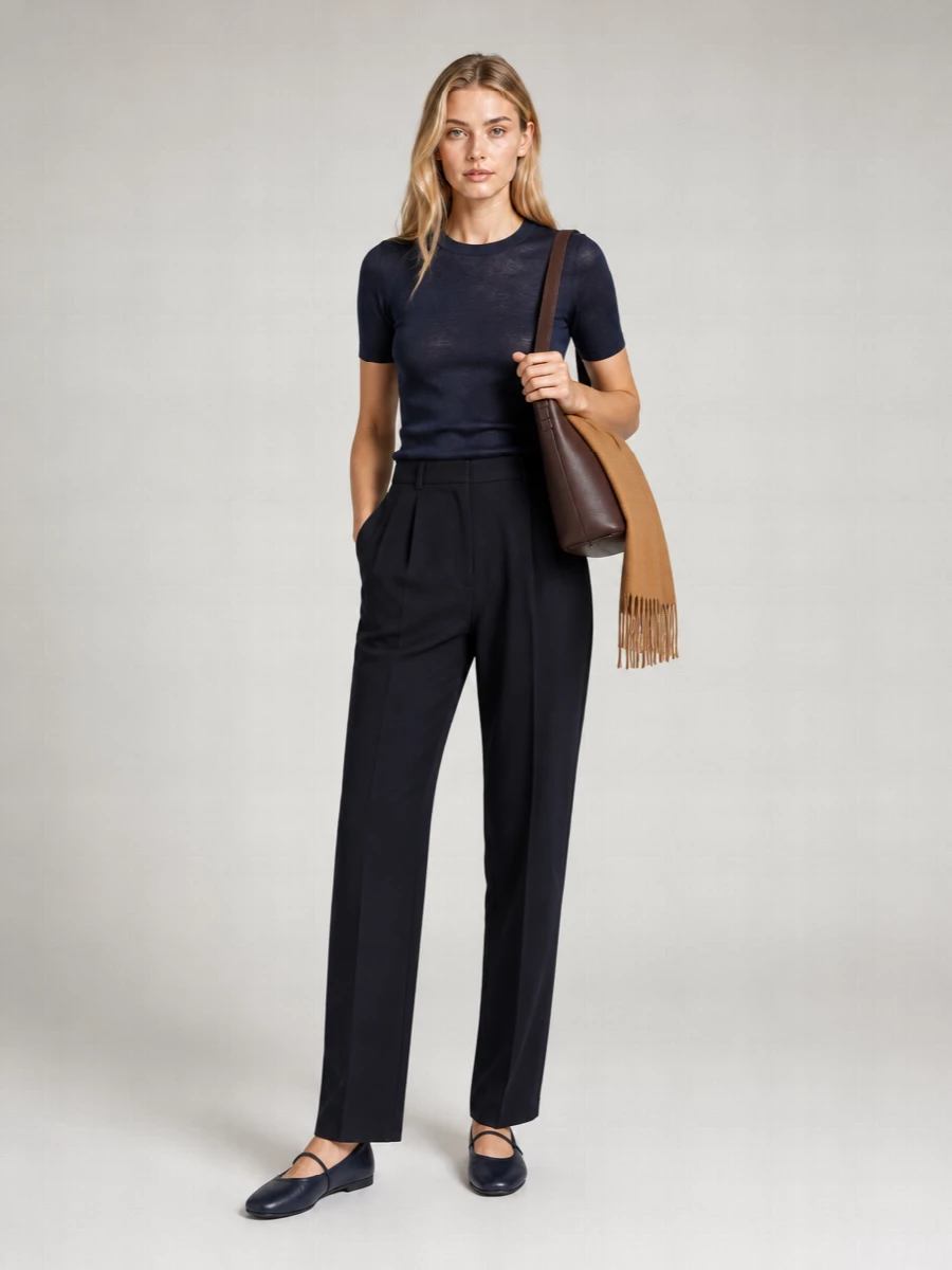 Max Mara Silk Cashmere Sweater