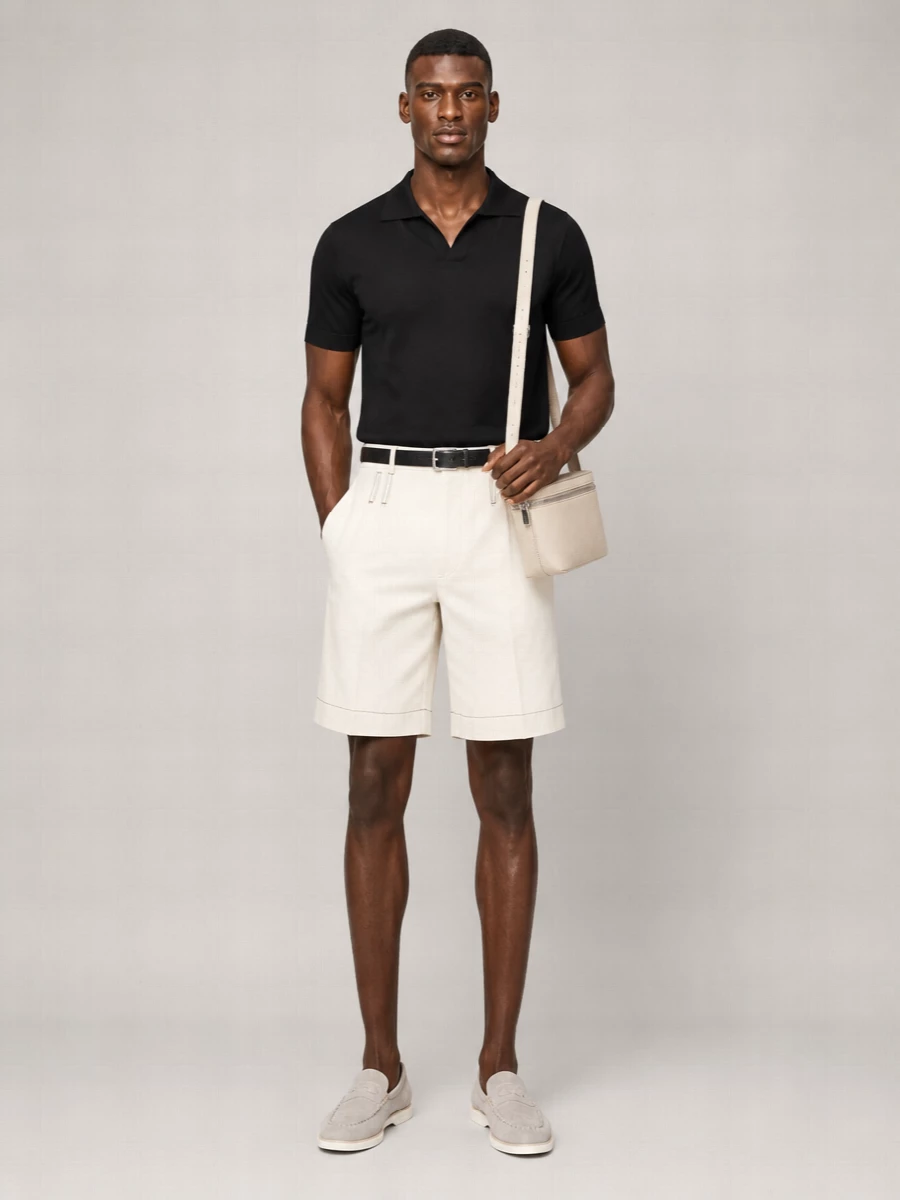Lardini Cotton Polo T-Shirt