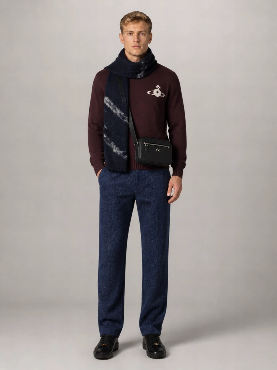 Vivienne Westwood Wool Fisherman Sweater