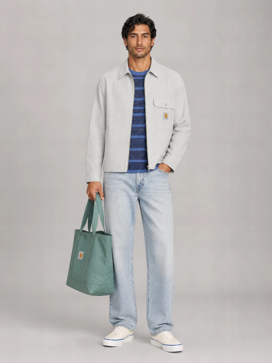Carhartt Wip Cotton Shirt Jacket