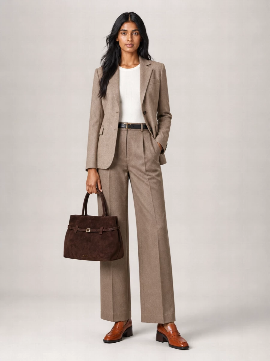 Pt Torino Wide-Leg Trousers