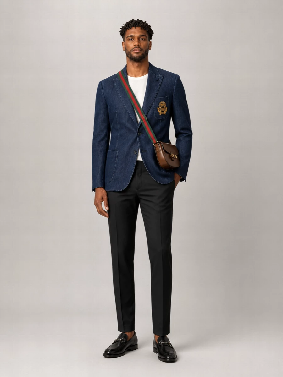 Gucci Leather Loafers