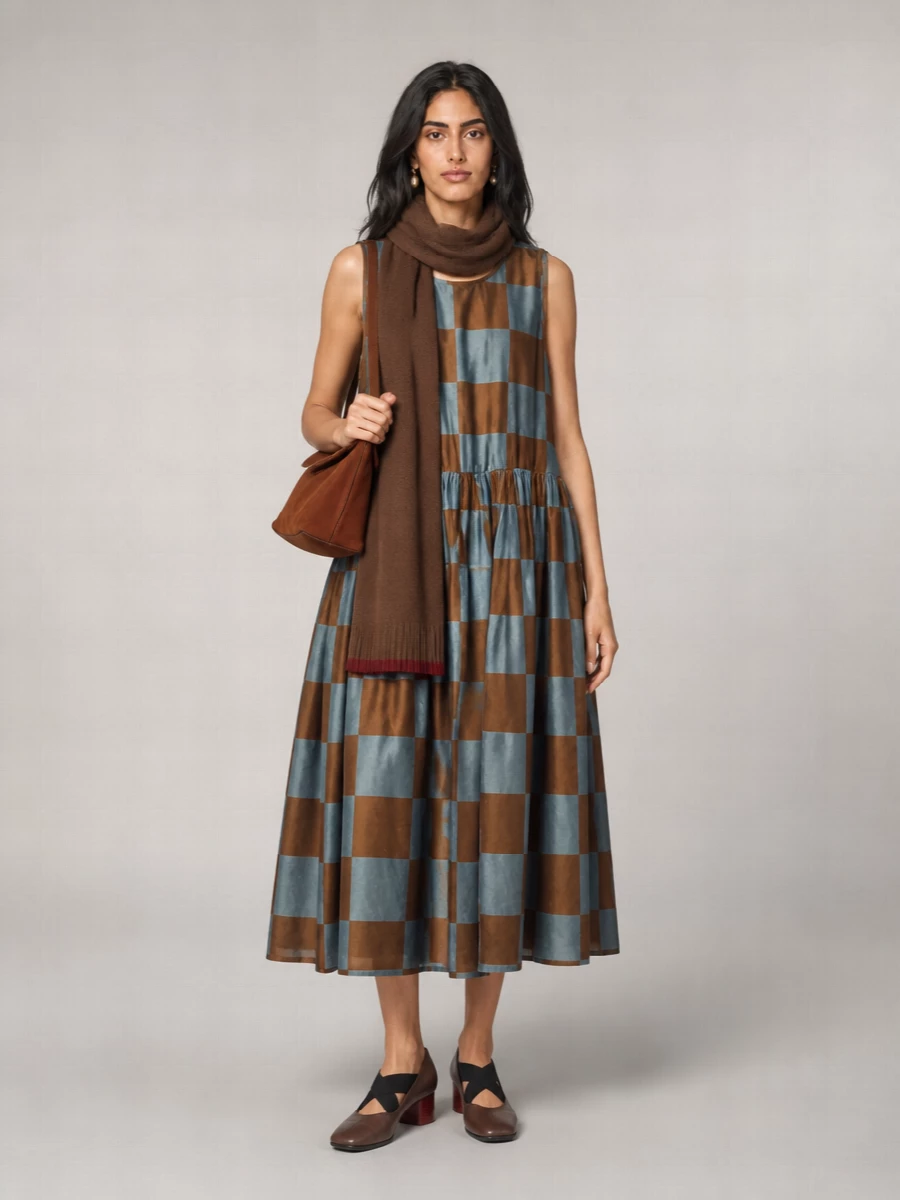 Uma Wang ardal midi dress