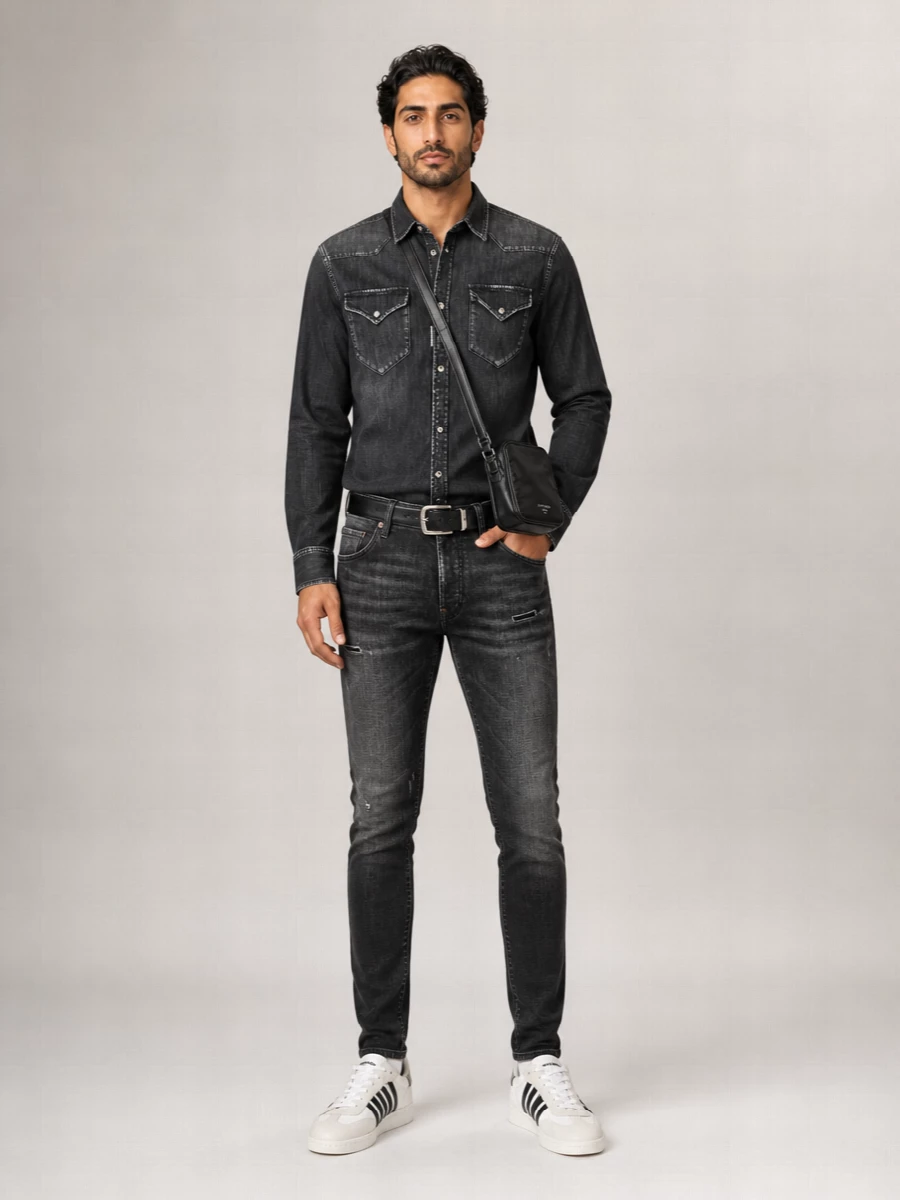 Dsquared2 Cotton Shirt