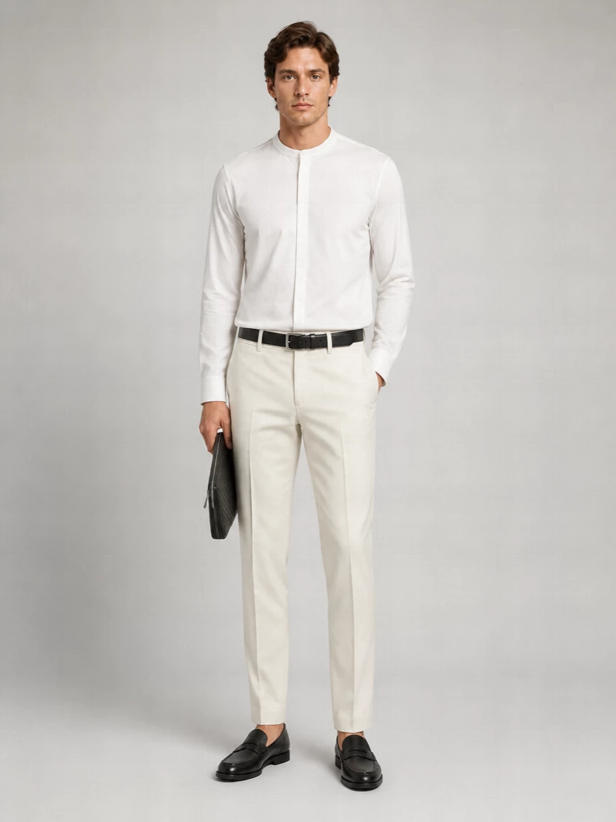 Calvin Klein Satin Shirt