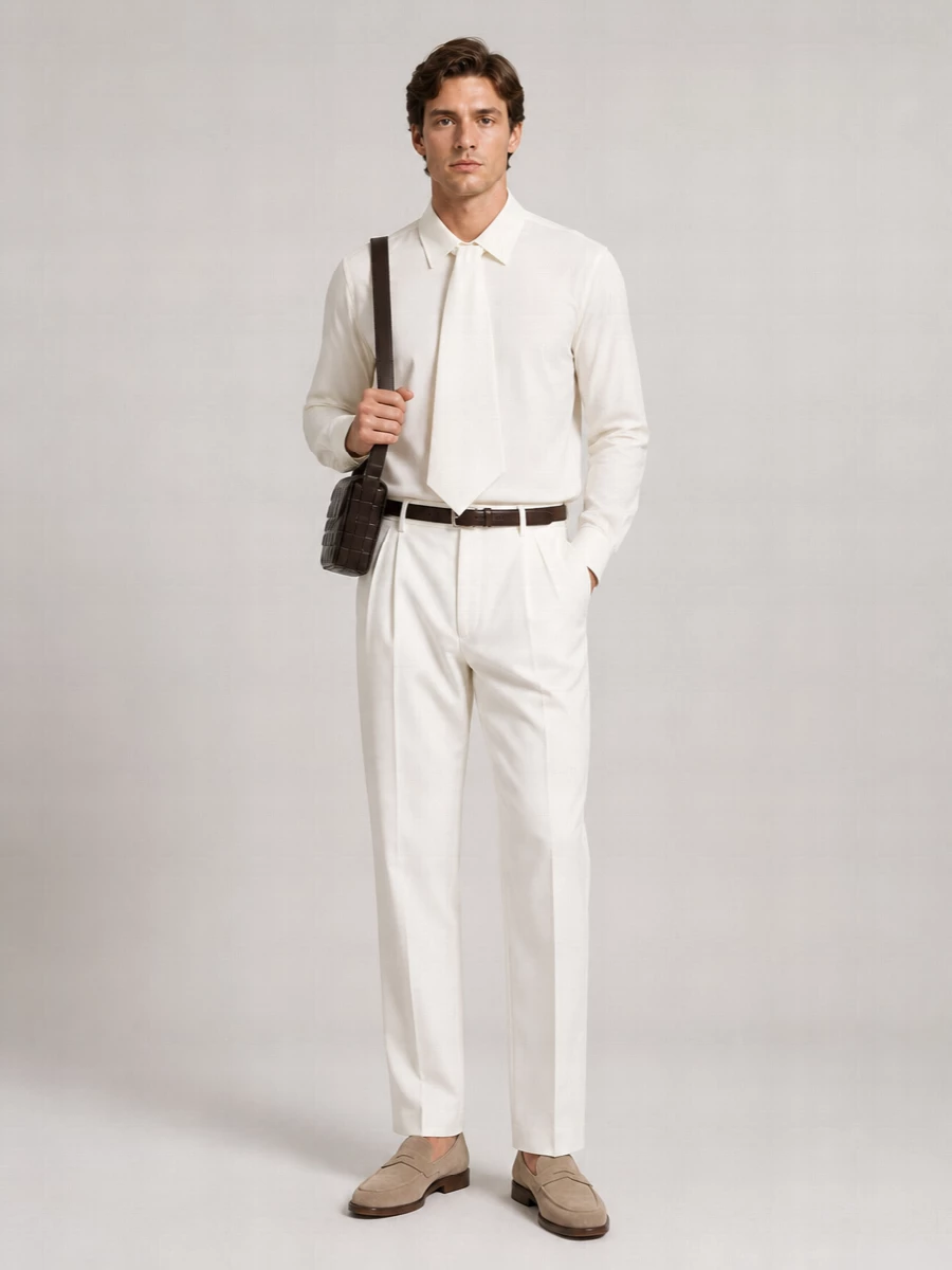 Brunello Cucinelli Stretch Poplin Shirt
