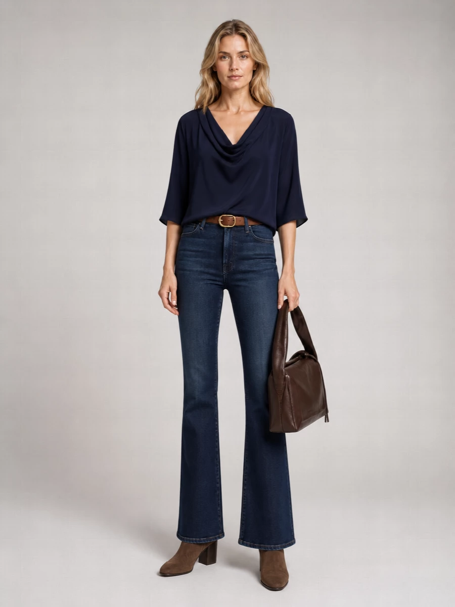 Mother Denim The Kick It Straight-Leg Jeans