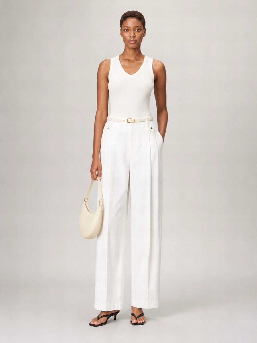 Bottega Veneta Jersey Tank Top