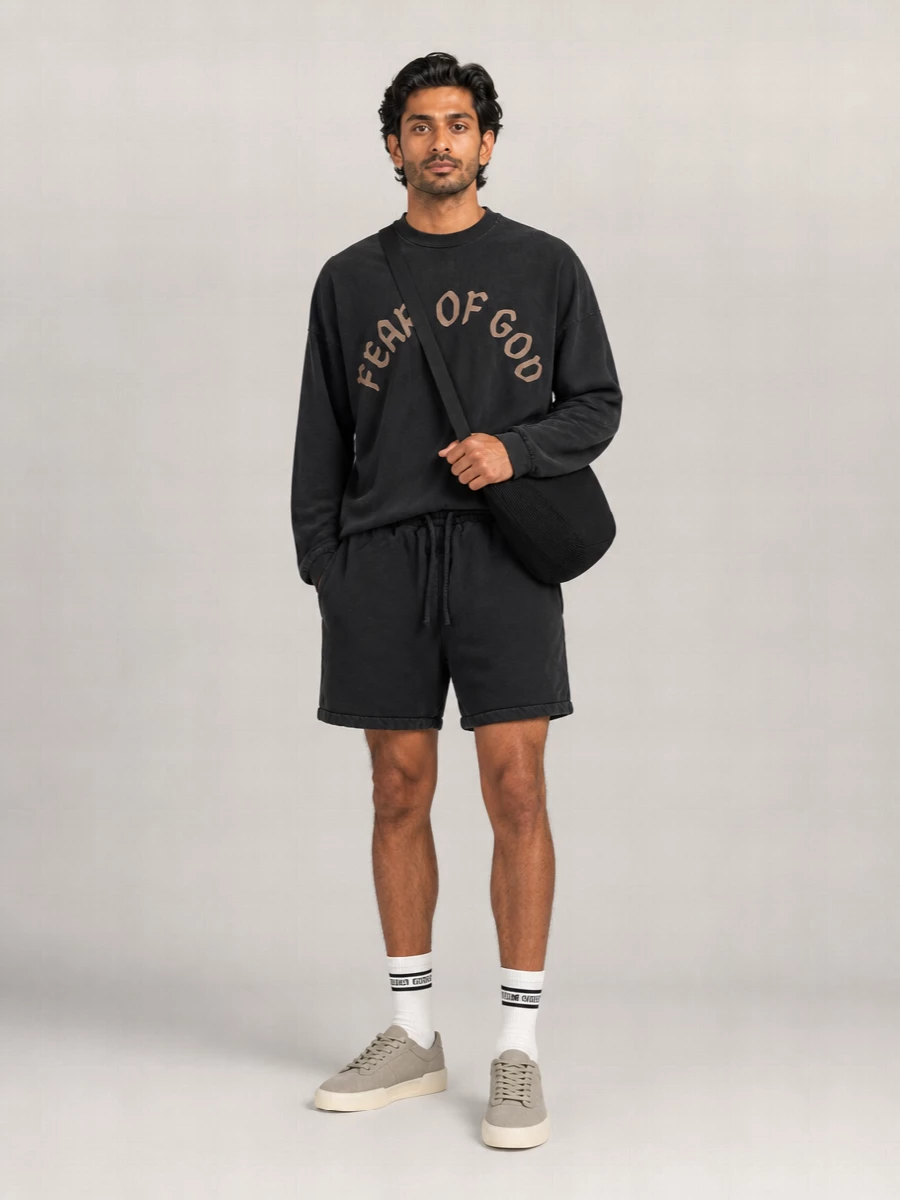 Fear Of God Cotton Sweatshorts
