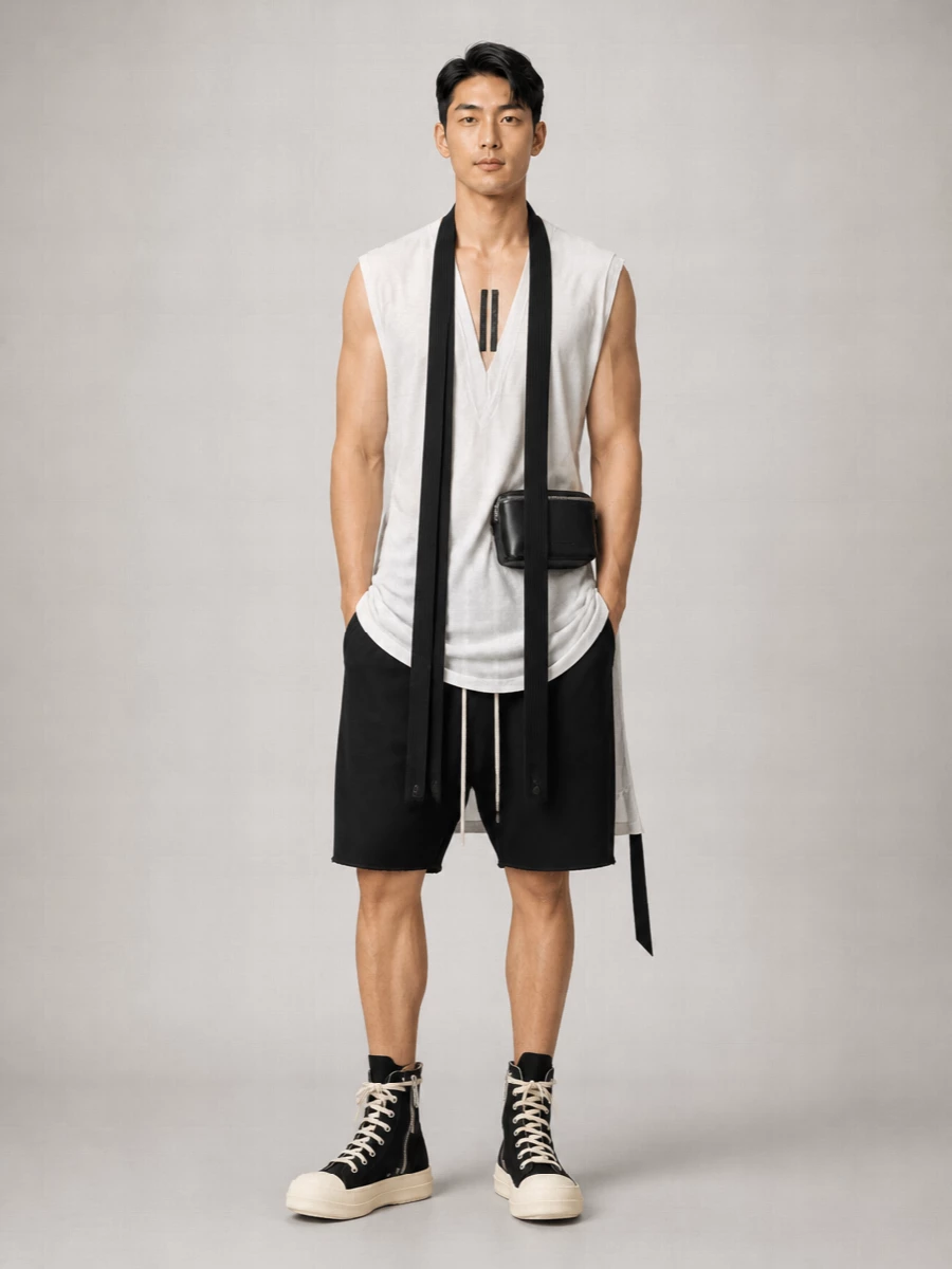 Rick Owens Drkshdw Cotton T-Shirt