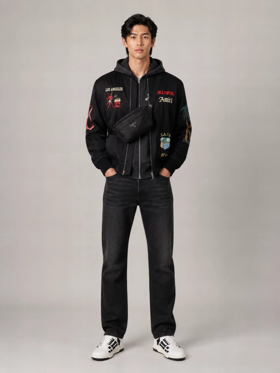 Amiri Bomber Jacket
