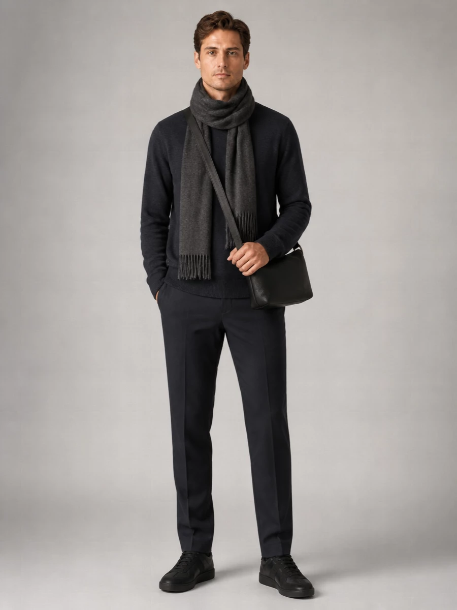 Our Legacy Cotton Plain-Knit Regular-Fit Sweater