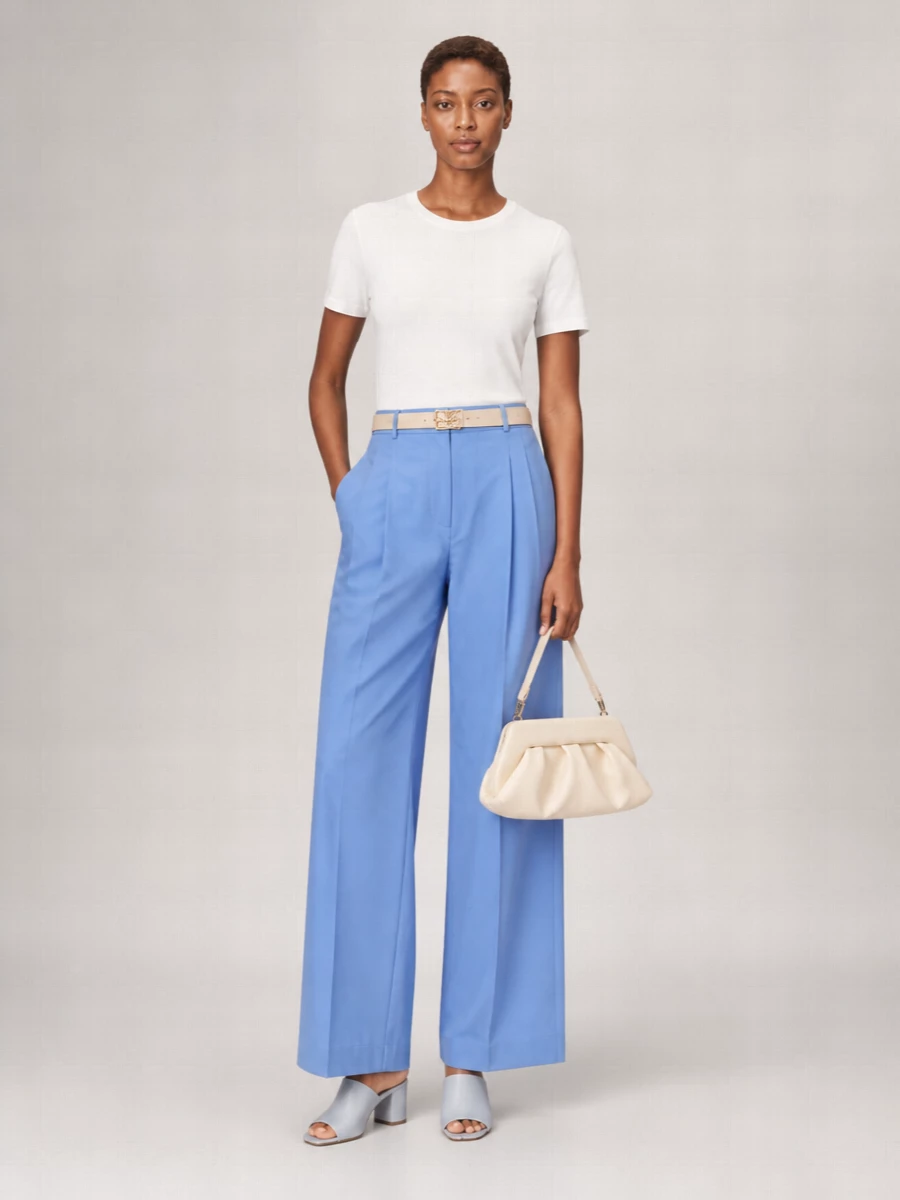 Parosh Wide-Leg Trousers