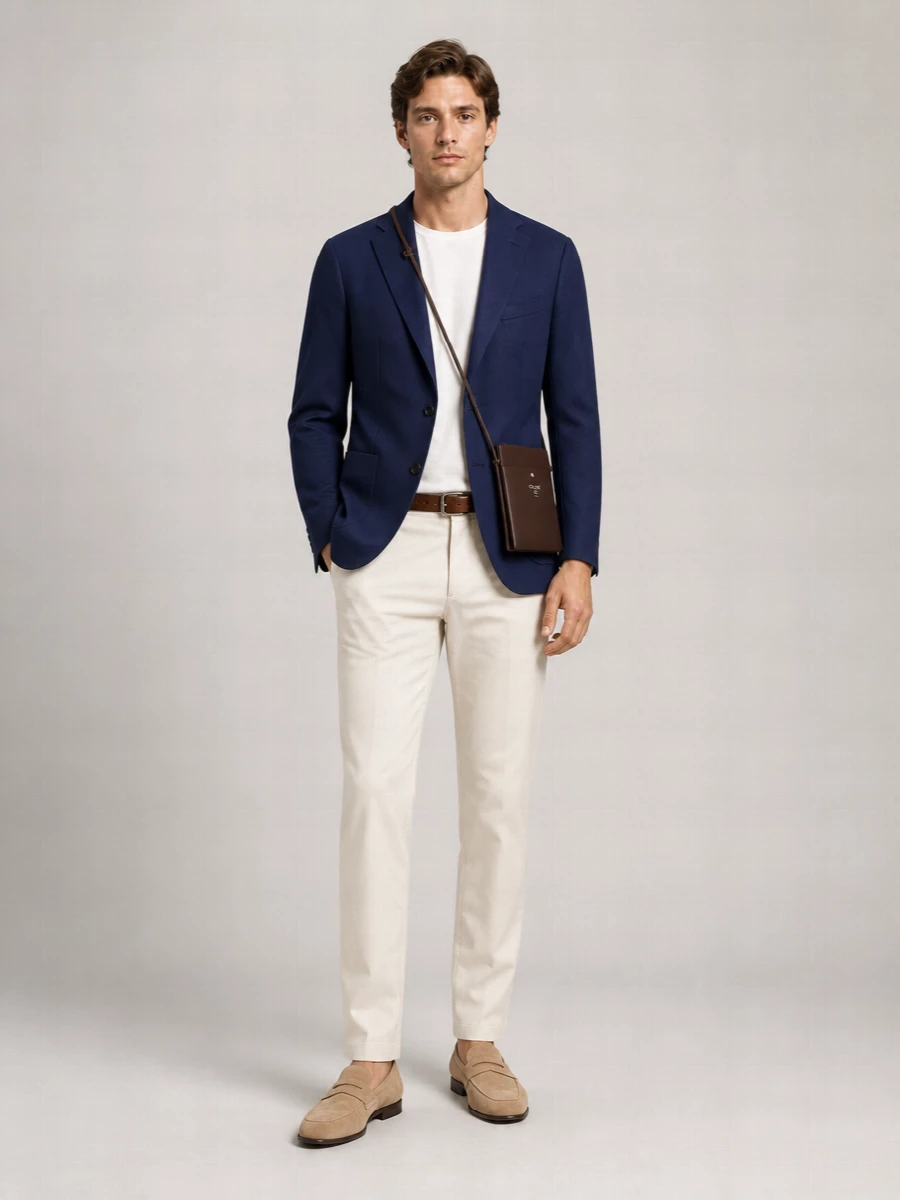 Boglioli Slim-Fit Trousers