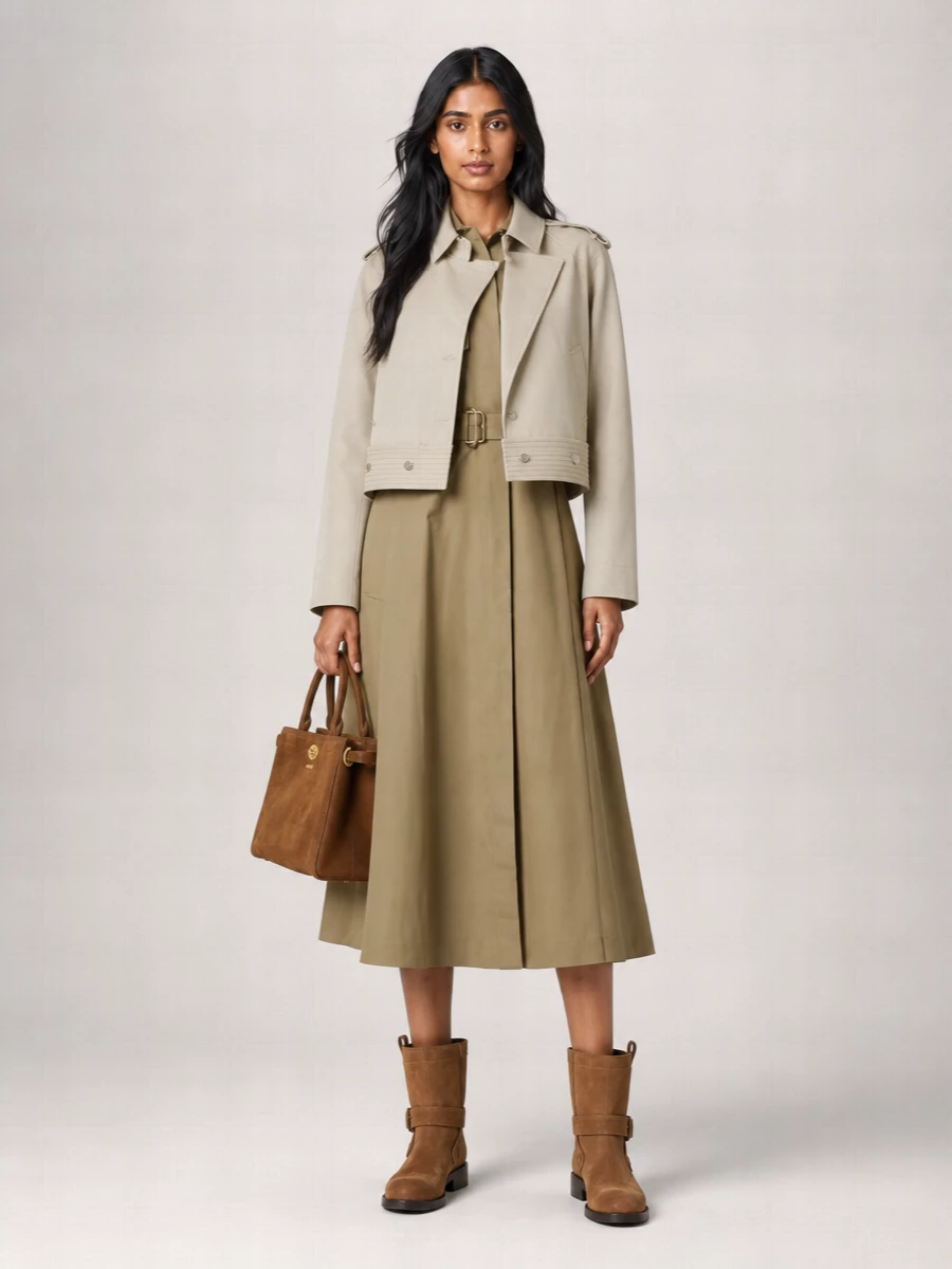 Burberry Oversized Jacket