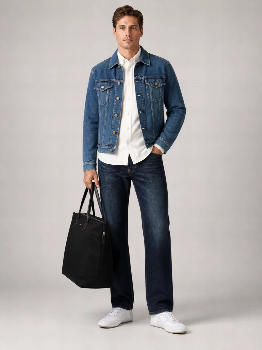 Jil Sander Denim Jacket