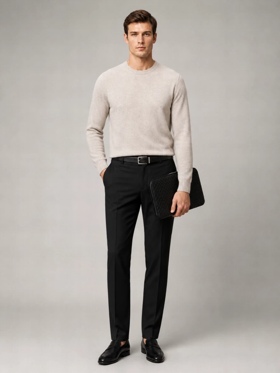 Herno Nylon Cargo Trousers