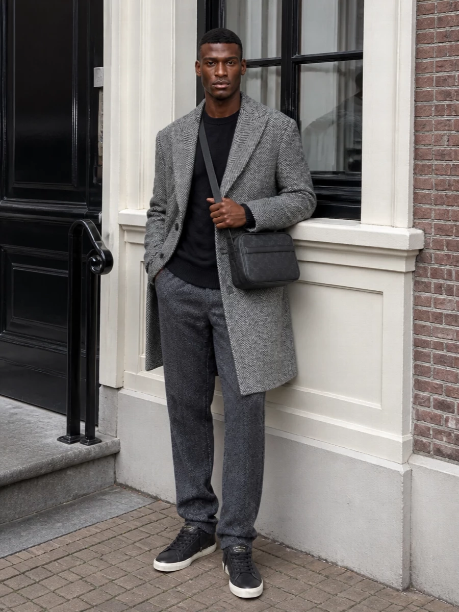 Golden goose coat missoni trousers gucci bag
