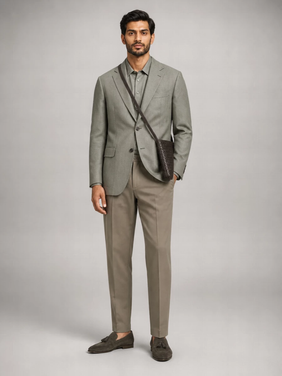 Brunello Cucinelli Suede Leather Tassel Loafers