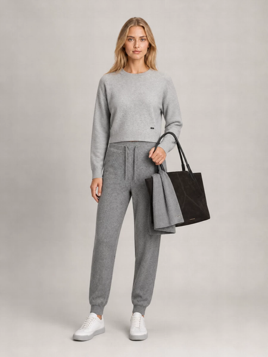 Victoria Beckham Crew Neck Sweatshirt