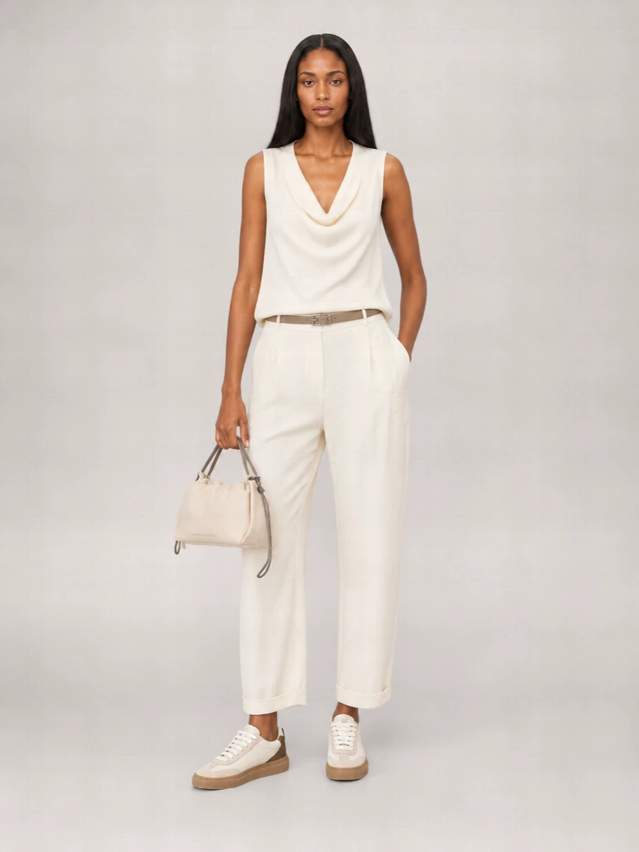 Brunello Cucinelli Stretch Cotton Jogging Trousers