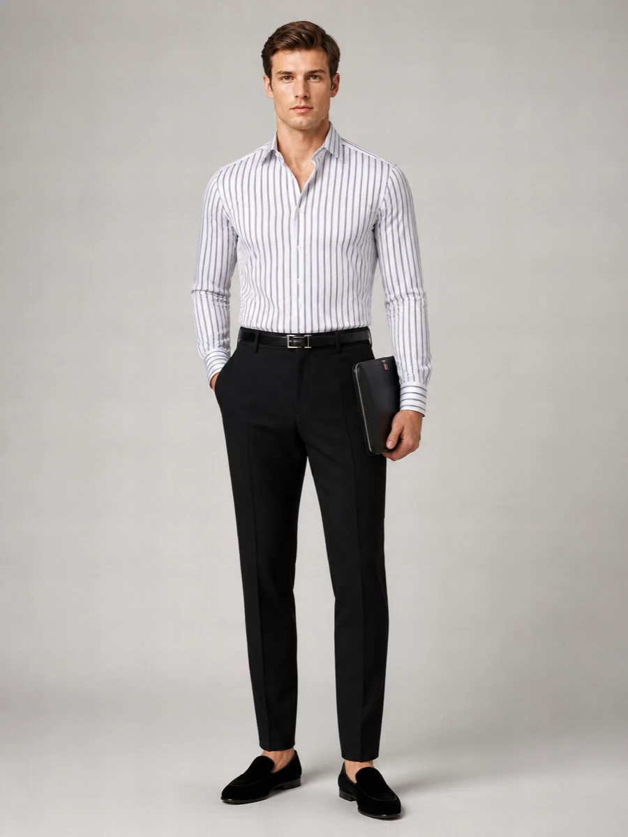 Tom Ford Striped Slim Fit Shirt