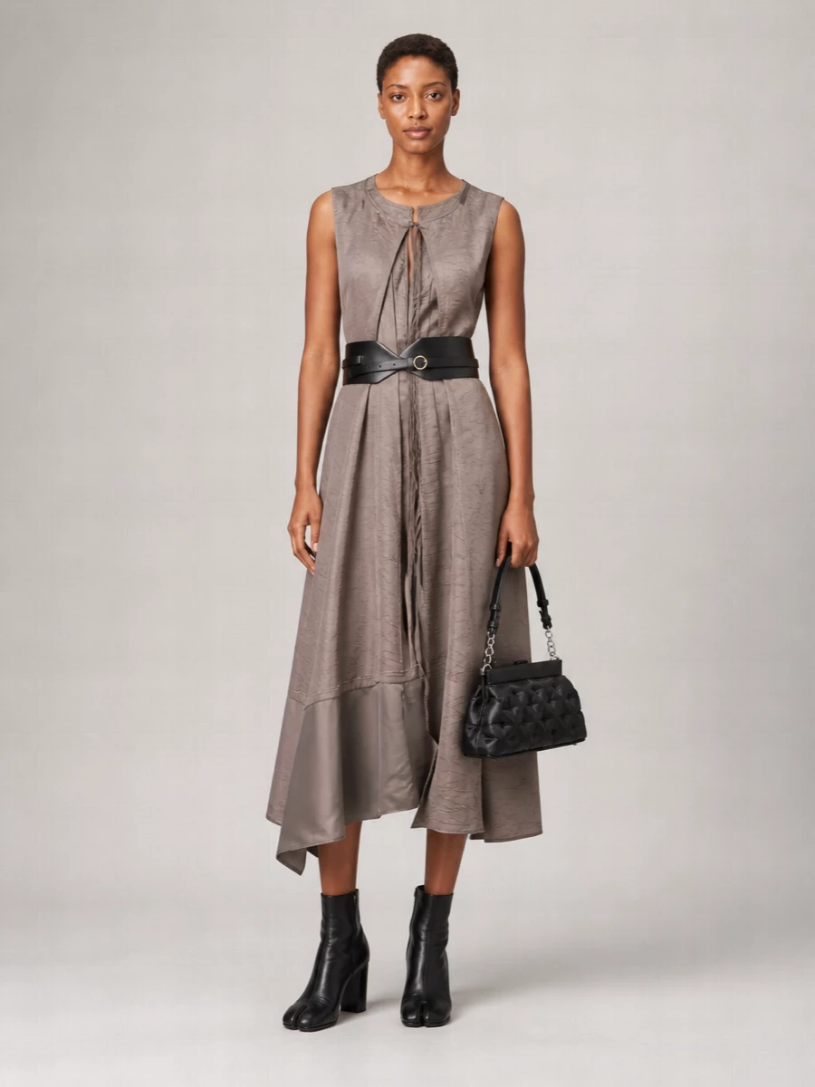 Maison Margiela Knee-Length Midi Dress
