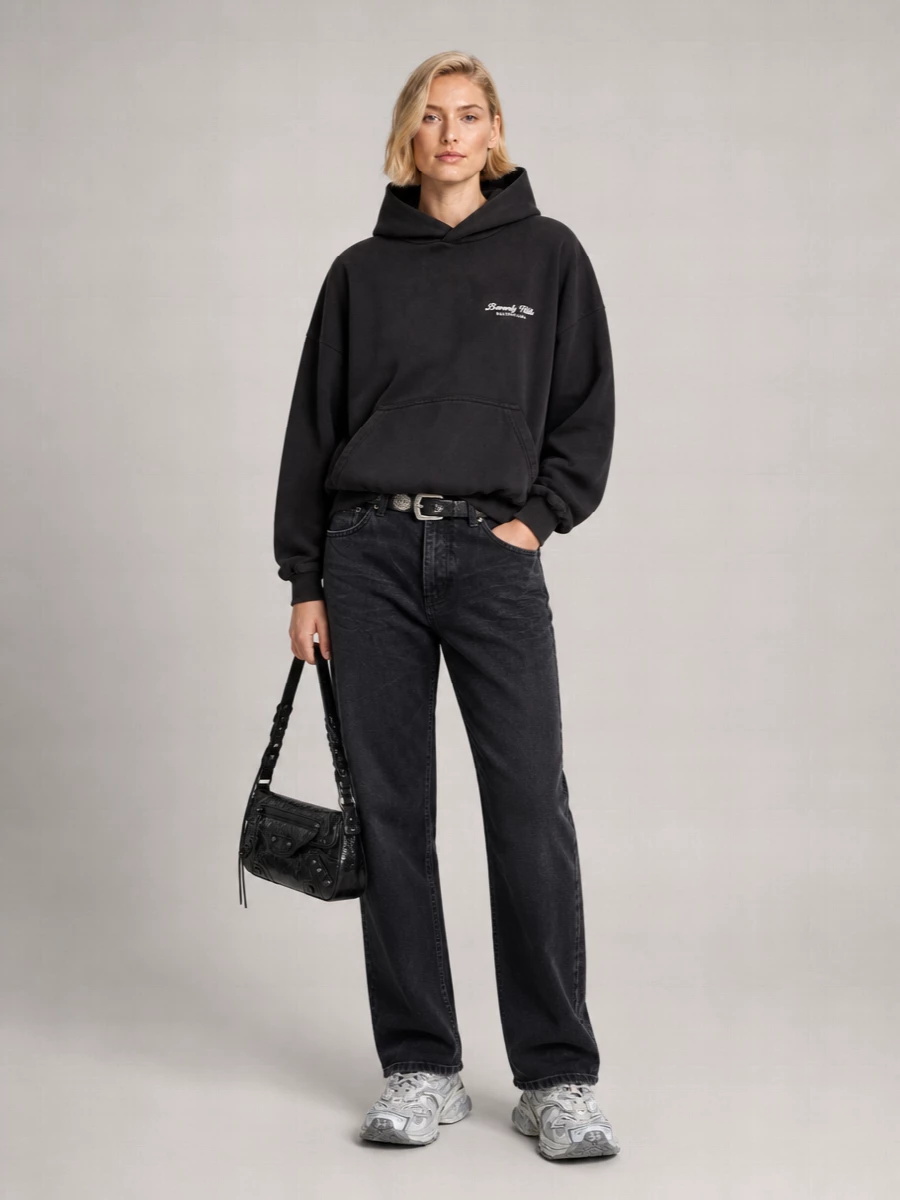 Balenciaga Regular-Fit Straight Trousers
