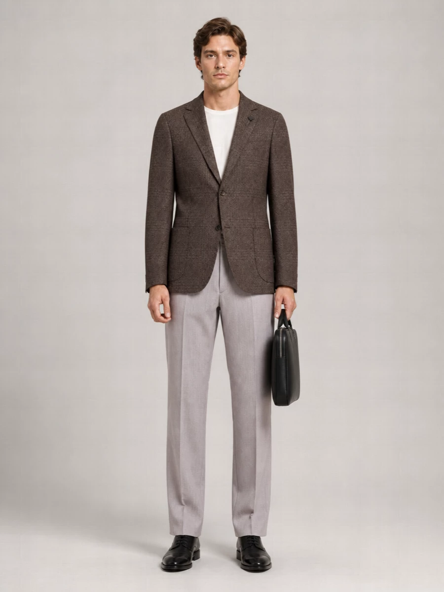 Ferragamo Leather Derby Shoes