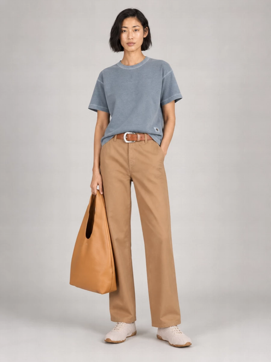 A.p.c. Neige Leather Tote Bag