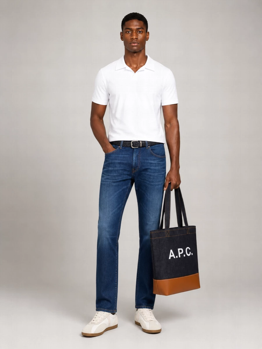 Dondup Denim Straight-Leg Jeans